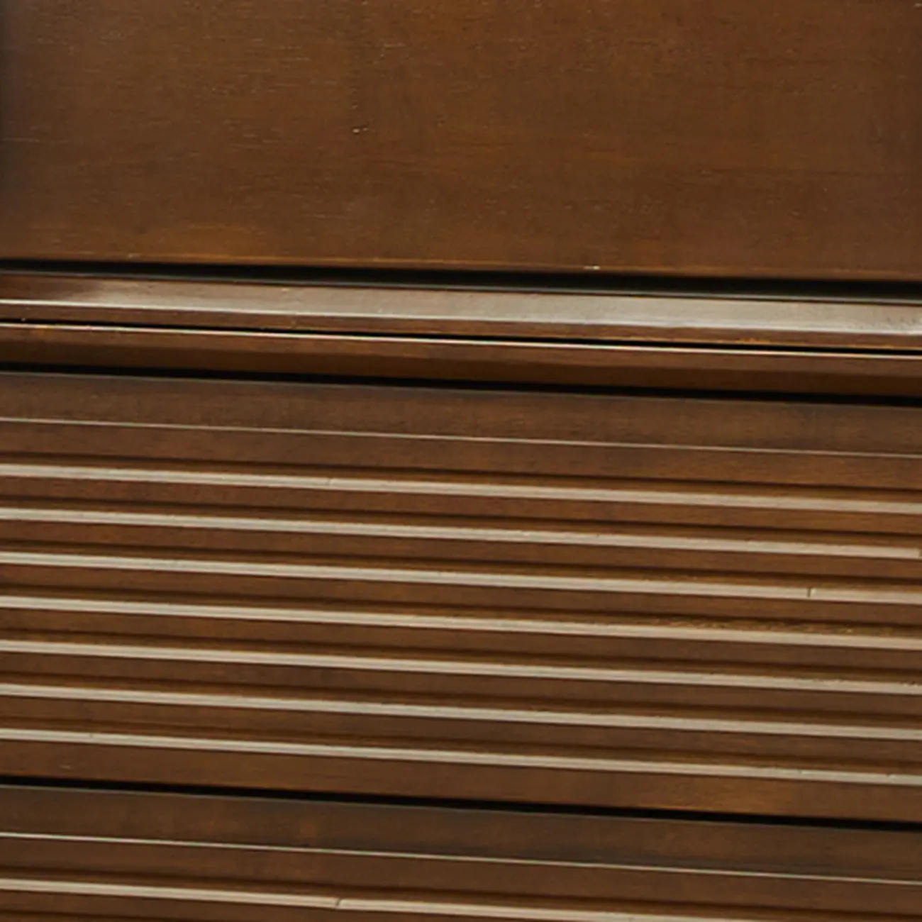 Standard Modern Wood Cube Storage Bookcase Nut-Brown Image - 20 | homeyfad