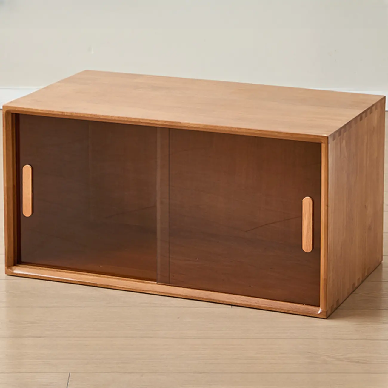 Standard Modern Wood Cube Storage Bookcase Nut-Brown Image - 21 | homeyfad