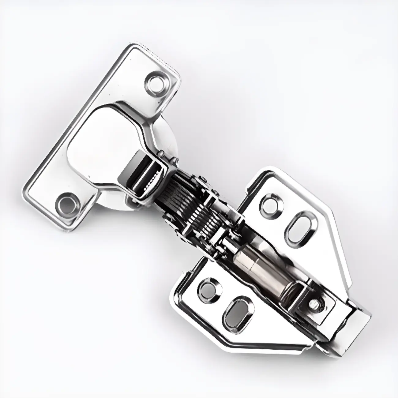 Kitchen Wooden Open Shelving Sideboard Arched Glass Door Image - 10 | homeyfad