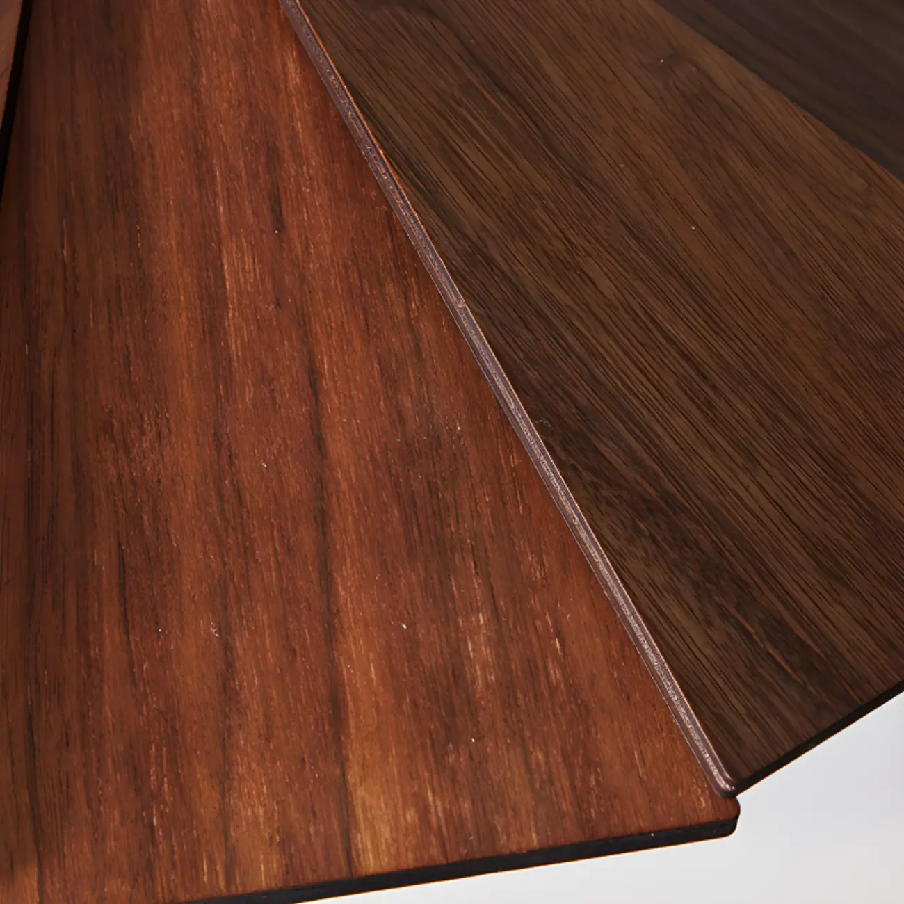 Art Decor Modern Unbrella Brown Solid Wood Pendant Light  Image - 8 | homeyfad