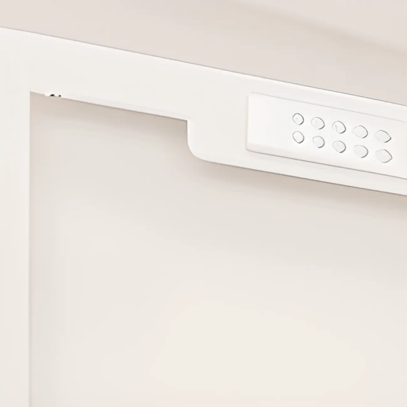 Minimalist Adjustable Wooden Glass Door Curio Cabinet Image - 15 | homeyfad