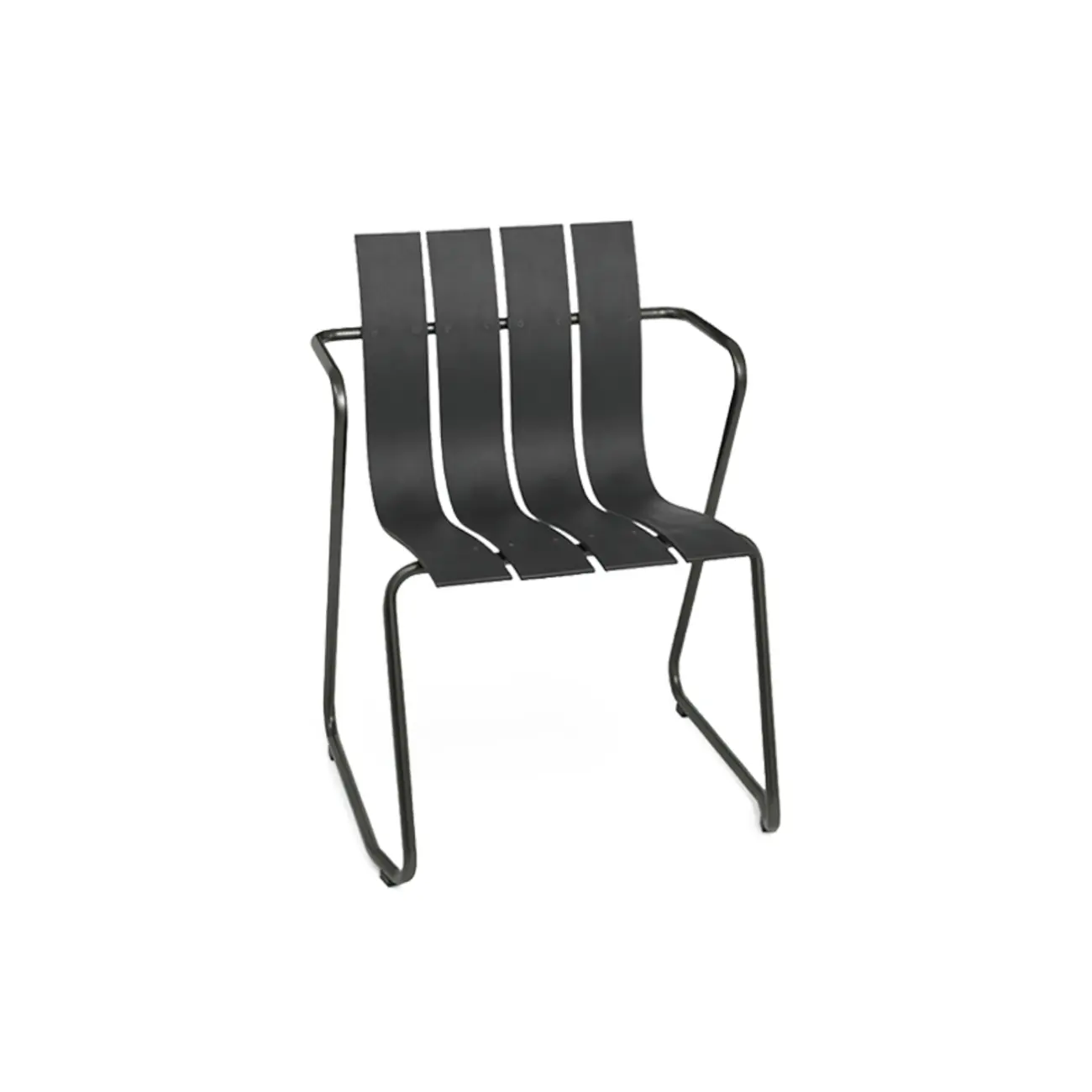 5 Piece Metal Outdoor Dining Set Climate-proof Image - 7 | homeyfad