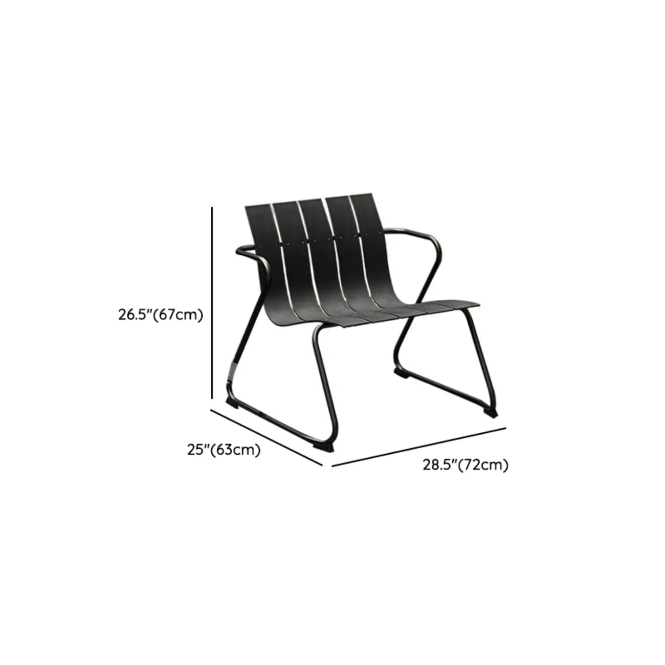 5 Piece Metal Outdoor Dining Set Climate-proof Image - 21 | homeyfad