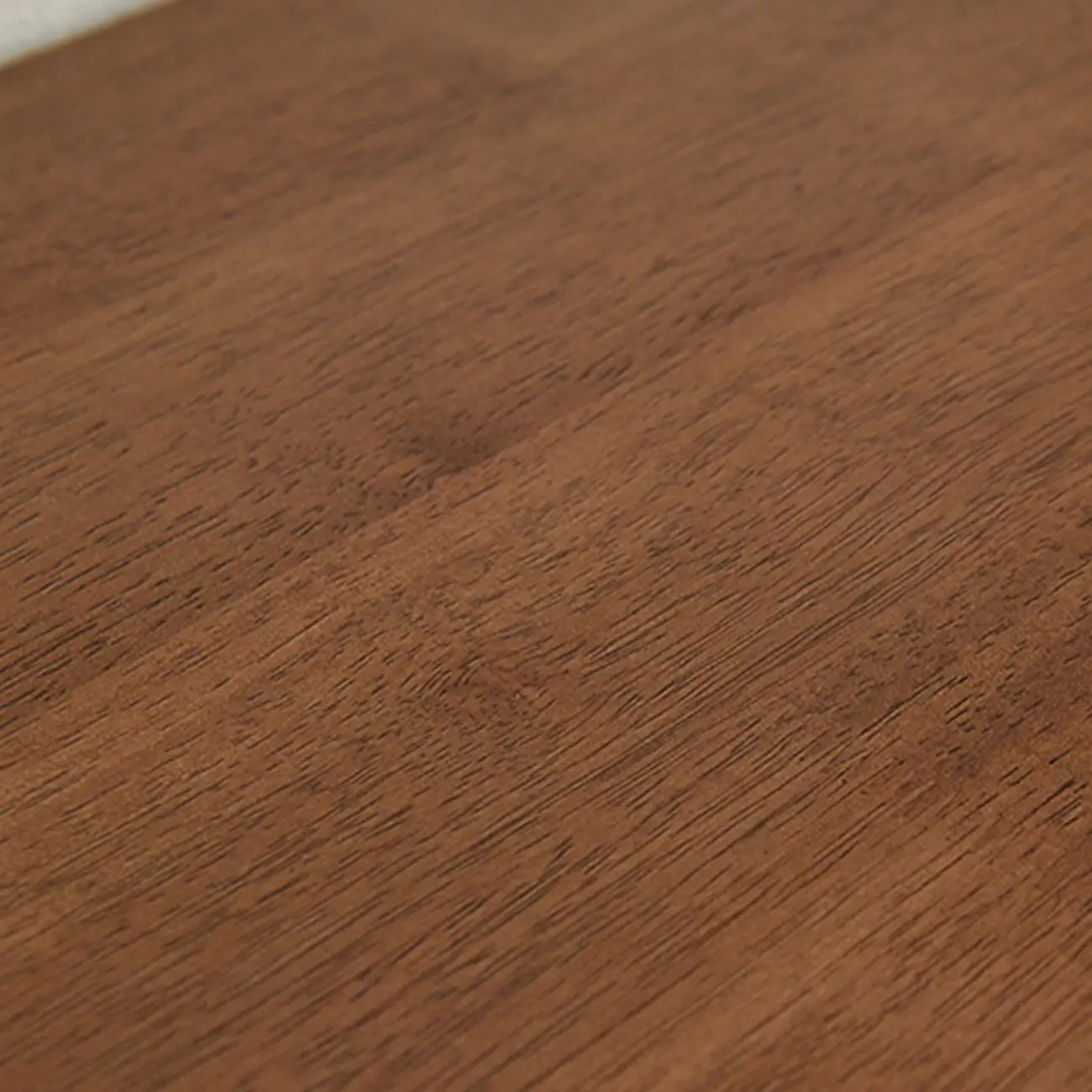 Narrow Modern Wood Brown Vertical Bookcase with Drawers Image - 7 | homeyfad