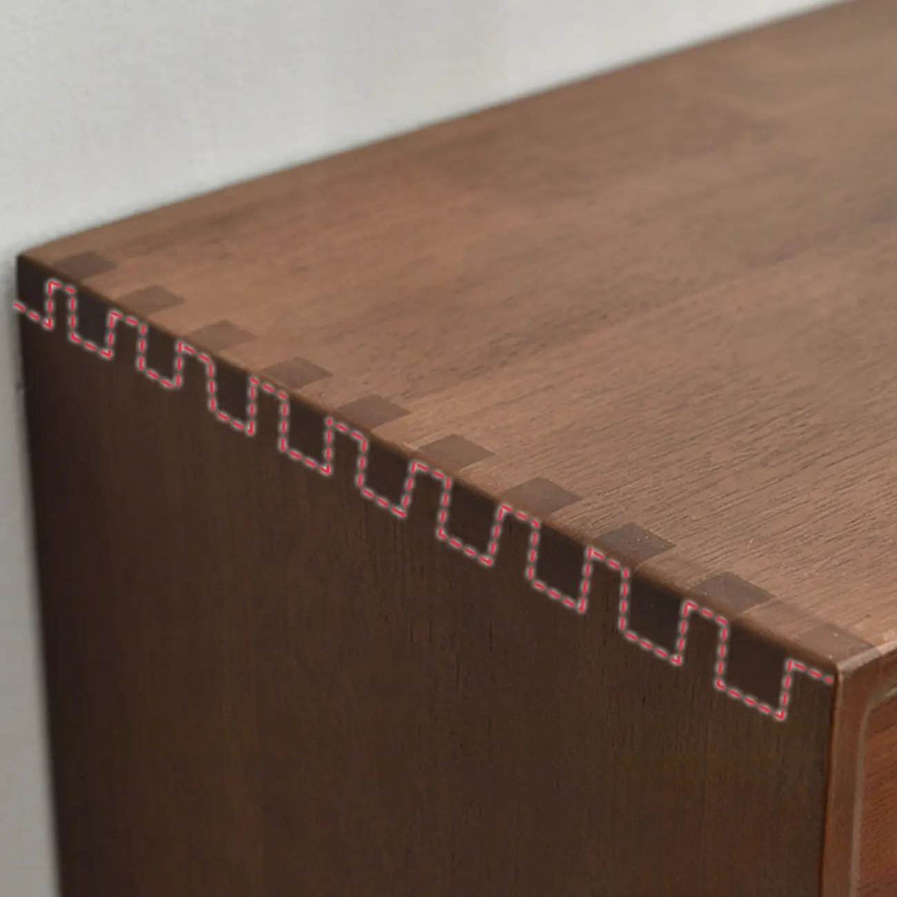 Narrow Modern Wood Brown Vertical Bookcase with Drawers Image - 8 | homeyfad