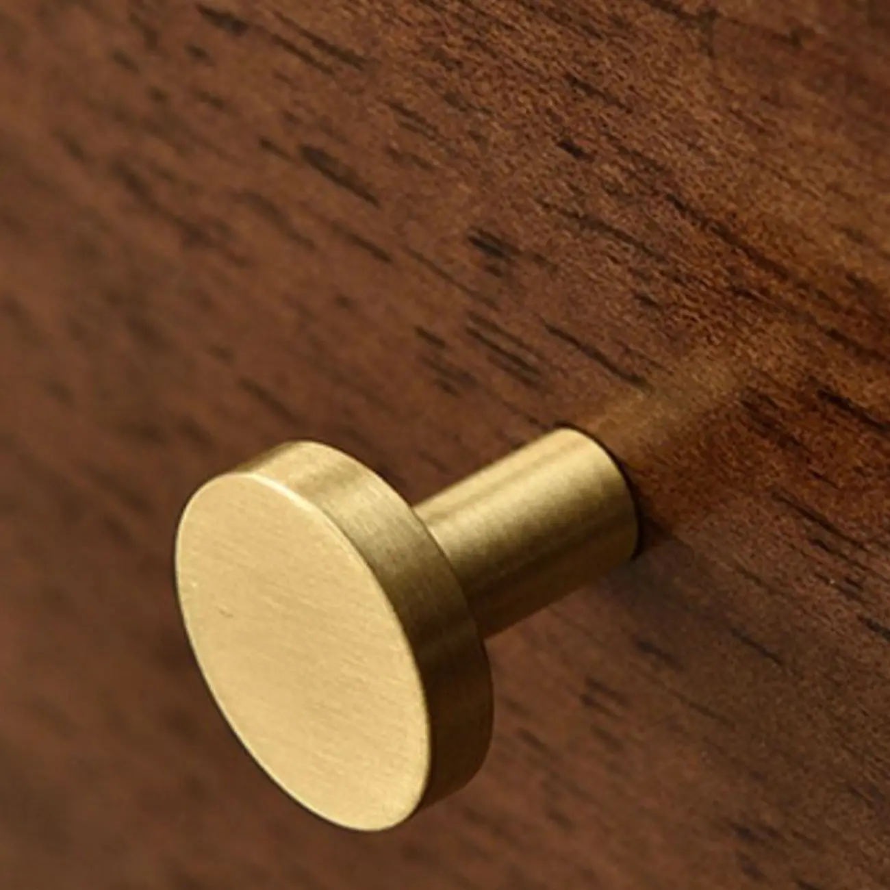 Narrow Modern Wood Brown Vertical Bookcase with Drawers Image - 9 | homeyfad