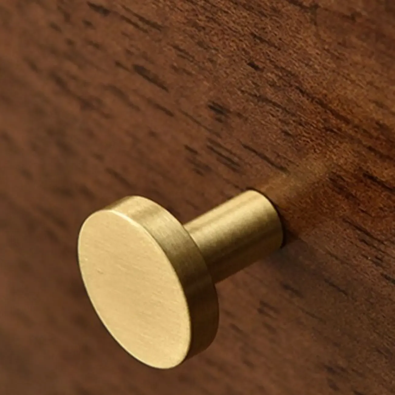 Narrow Modern Wood Brown Vertical Bookcase with Drawers Image - 9