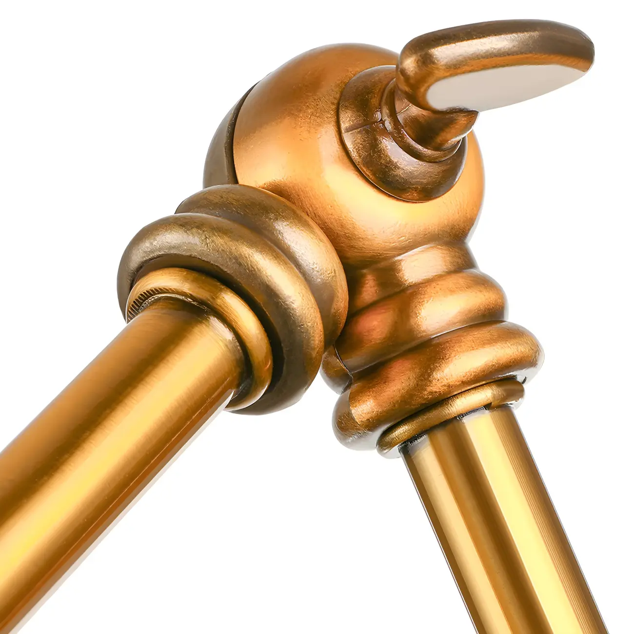 Retro Dome Metal Swing Arm Wall Light Image - 7 | homeyfad