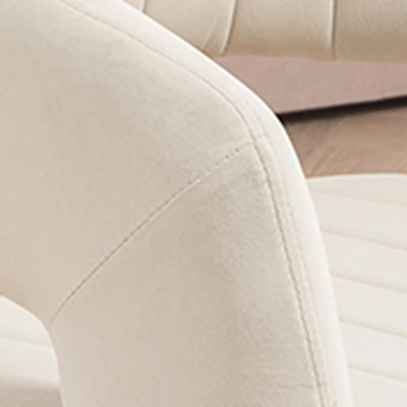 Modern Minimalist Fabric Ergonomic Swivel Office Chair Image - 8 | homeyfad