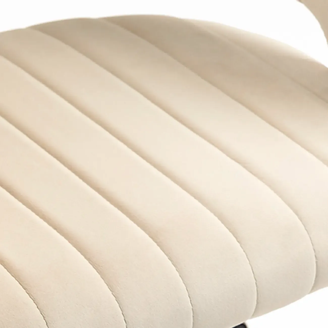 Modern Minimalist Fabric Ergonomic Swivel Office Chair Image - 12