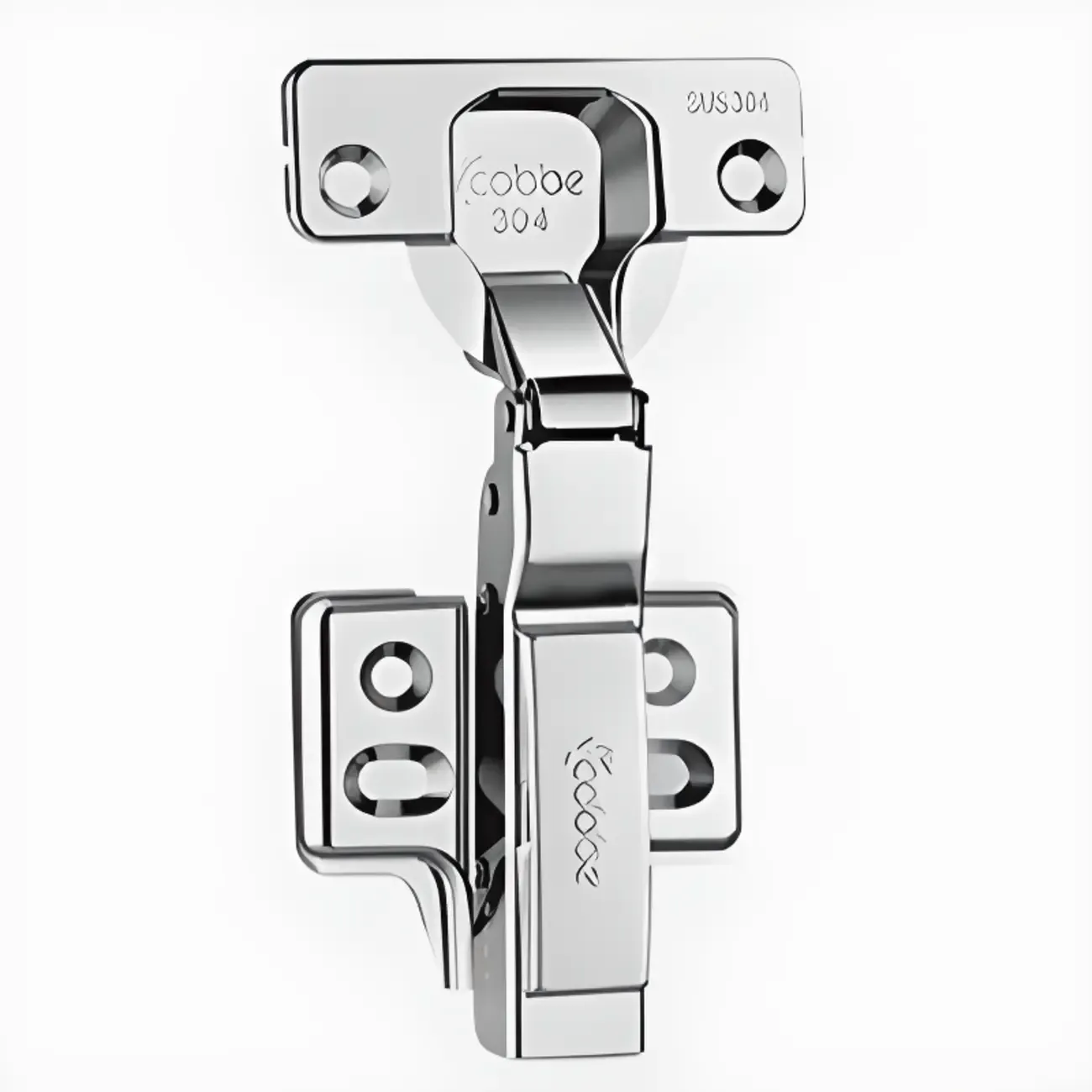 Stylish Black Glass Door Wooden Floor Wine Cabinet Image - 4