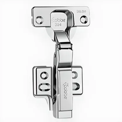 Stylish Black Glass Door Wooden Floor Wine Cabinet Image - 4