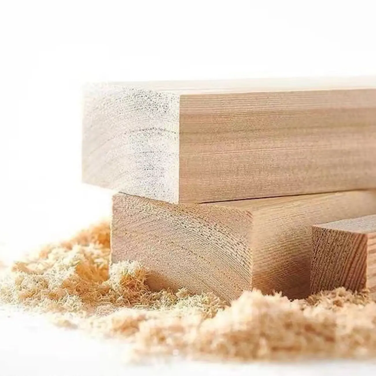 Tall Wooden 5-Tier Open Storage Display Buffet Cabinet Image - 5 | homeyfad