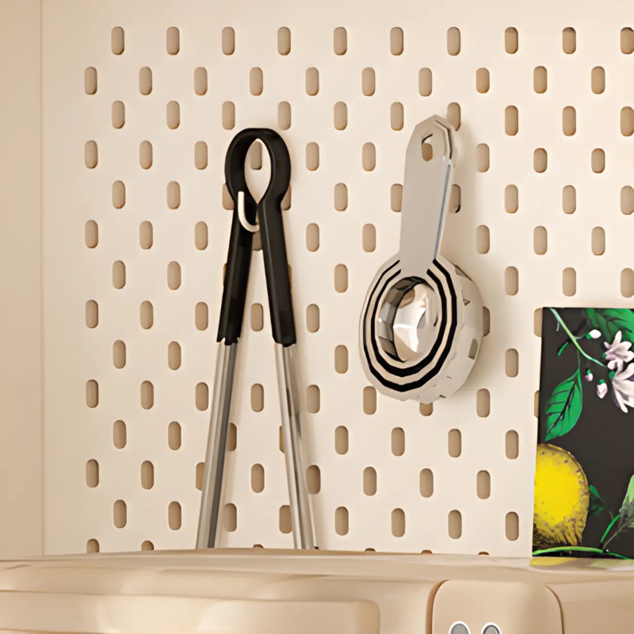 Freestanding Wooden Open Display Buffet Cabinet with Drawer Image - 7 | homeyfad