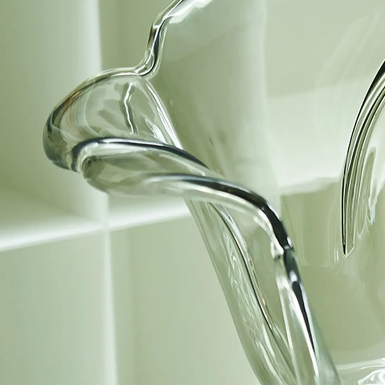 Adjustable Acrylic Flower-Shaped Low Back Swivel Bar Stools Image - 5