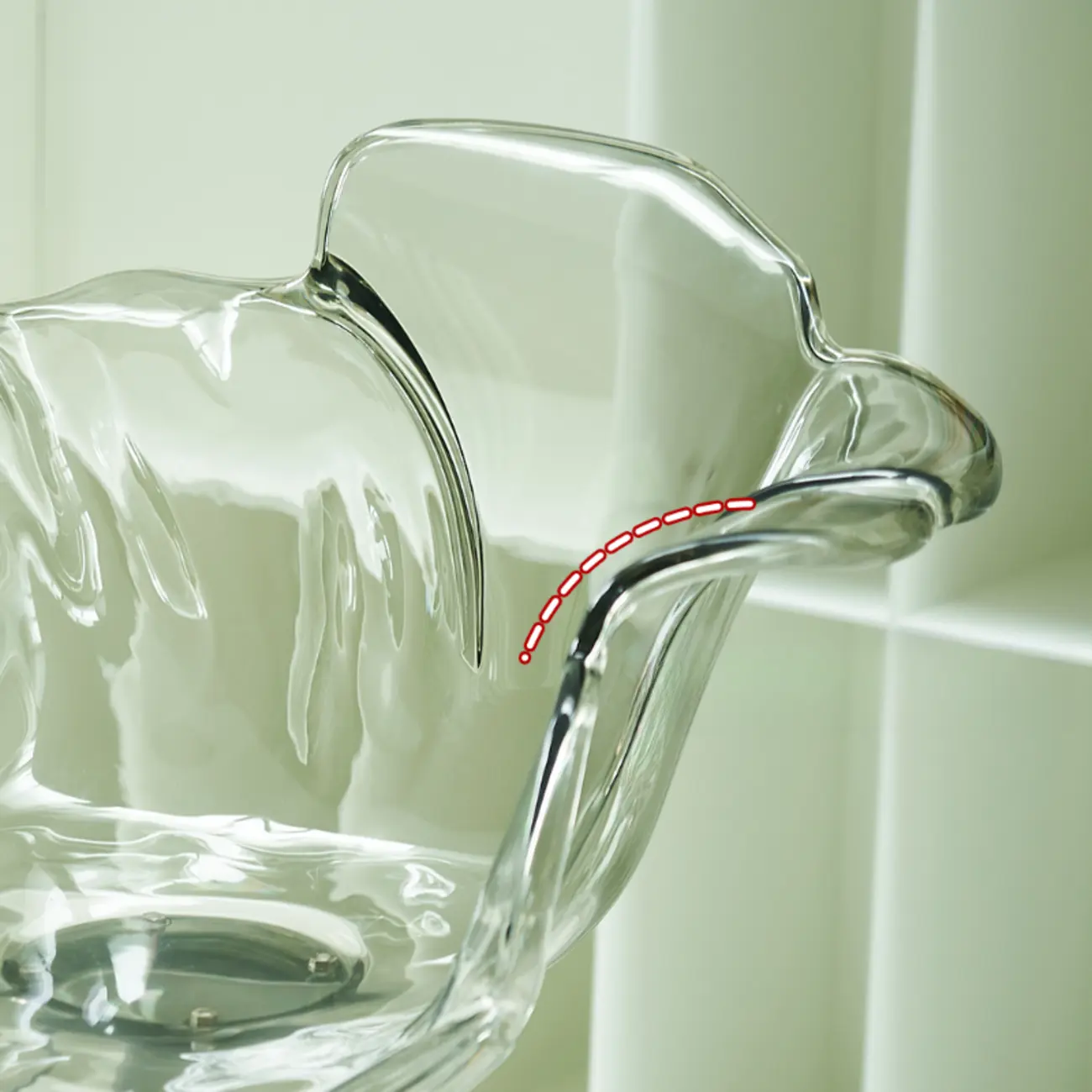 Adjustable Acrylic Flower-Shaped Low Back Swivel Bar Stools Image - 6 | homeyfad