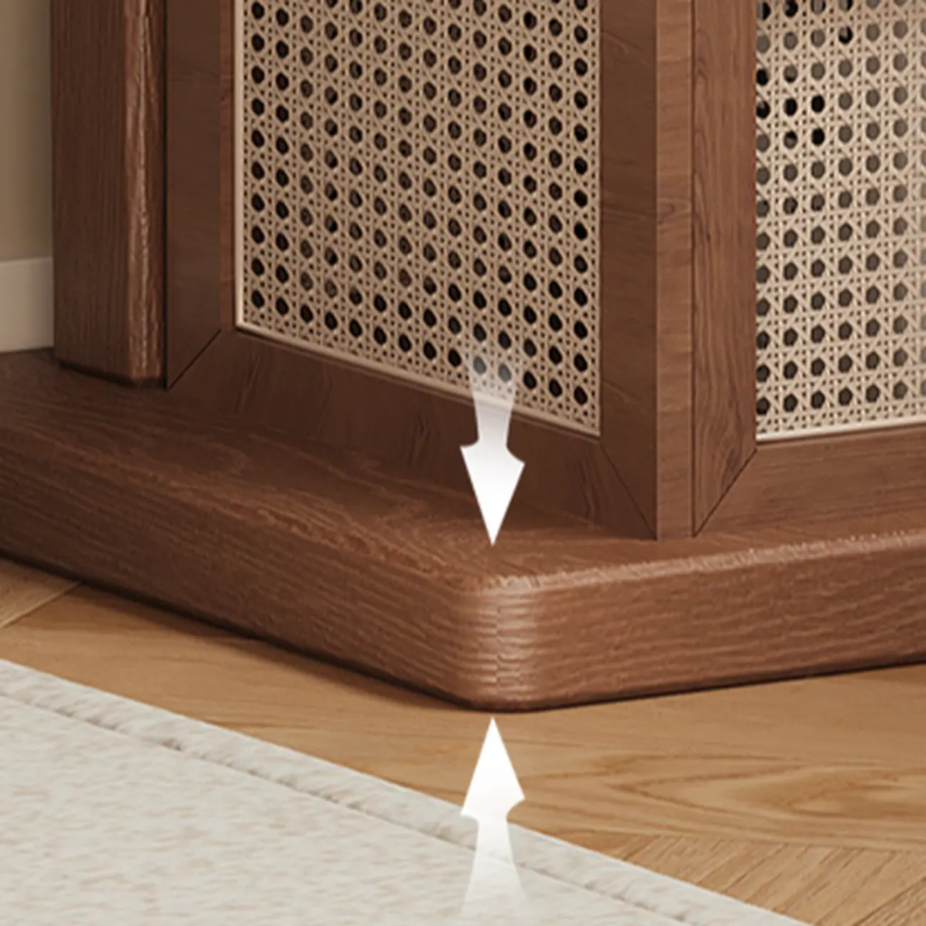 Narrow Wooden Multi-Shelf Closed Back Ladder Bookshelf Image - 9 | homeyfad