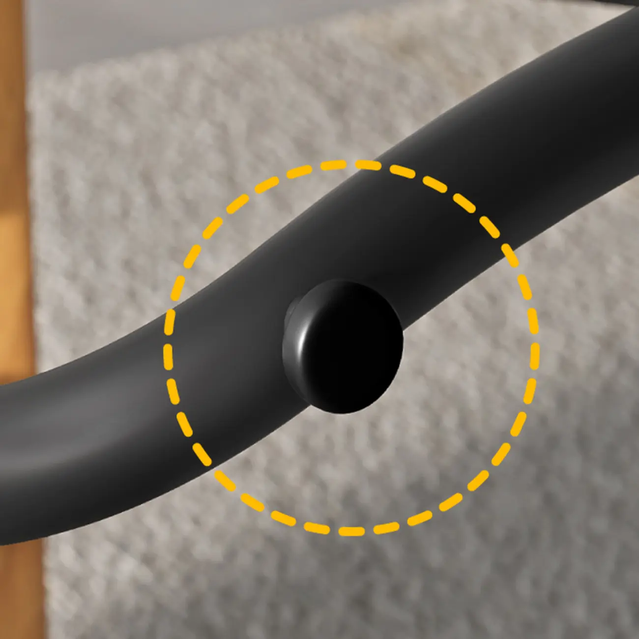 Brown Saddle Backless Counter Bar Stools with Footrest Image - 8 | homeyfad