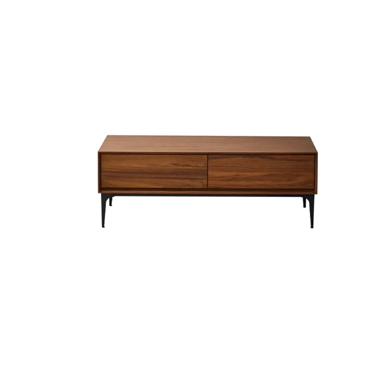 Large Rectangular Waterproof Brown 4-Drawer Wood Coffee Table Image - 9 | homeyfad