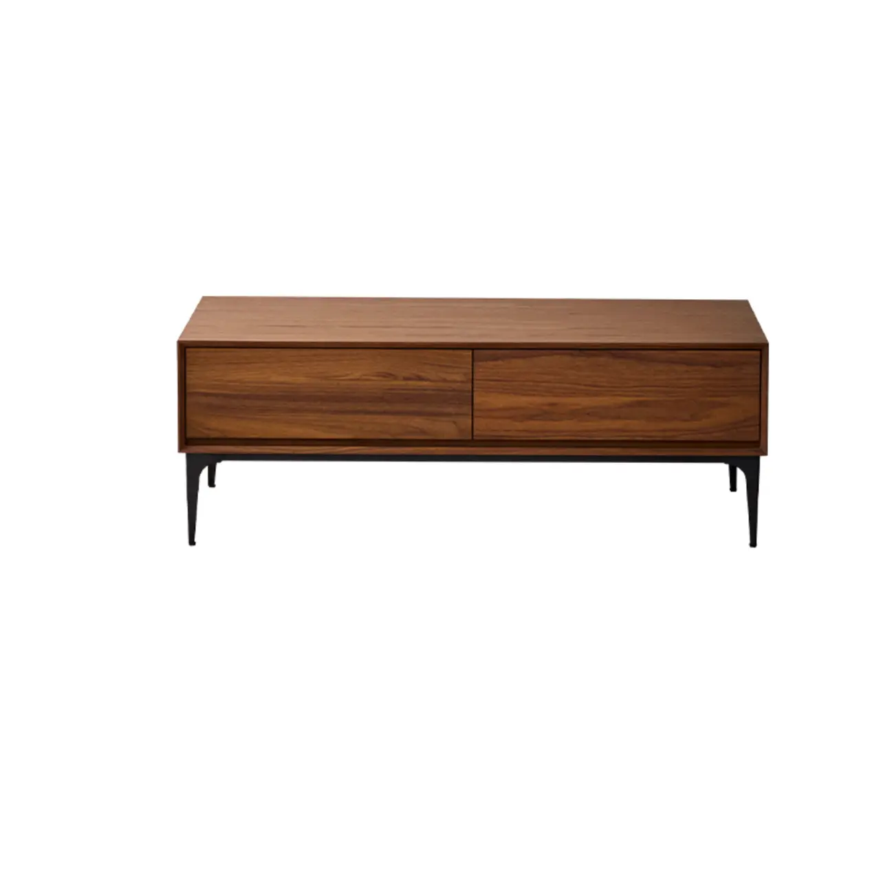Large Rectangular Waterproof Brown 4-Drawer Wood Coffee Table Image - 10 | homeyfad