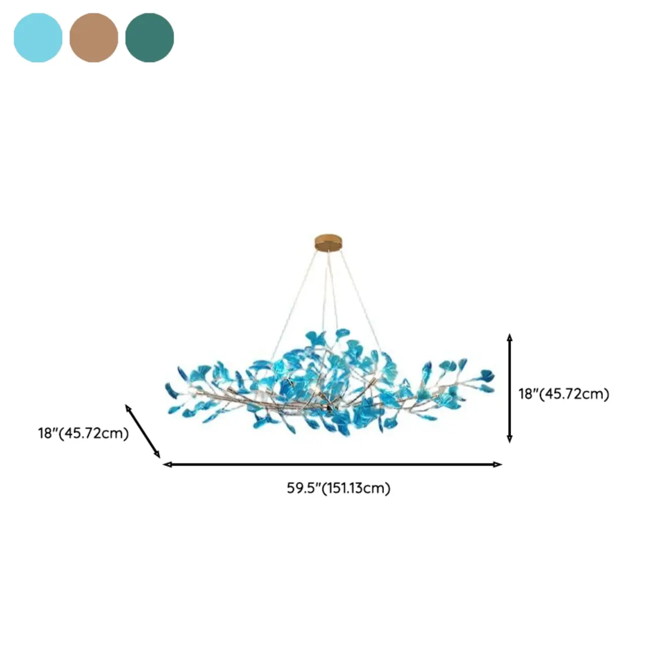 Art Deco Modern Amber Arylic Floral Leaf Chandelier Image - 23 | homeyfad