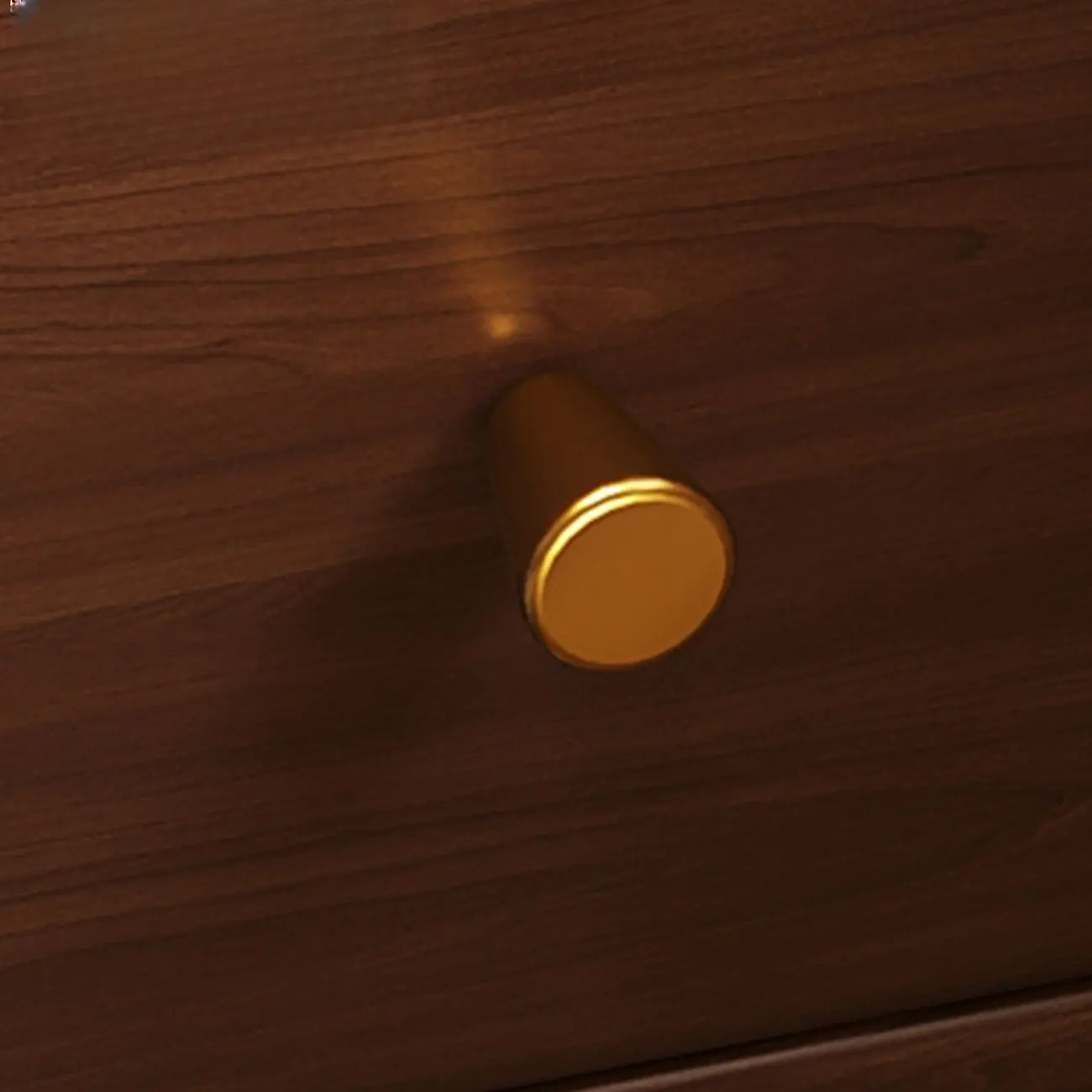 Modern White Wooden Bedside Table with Drawers Image - 10 | homeyfad