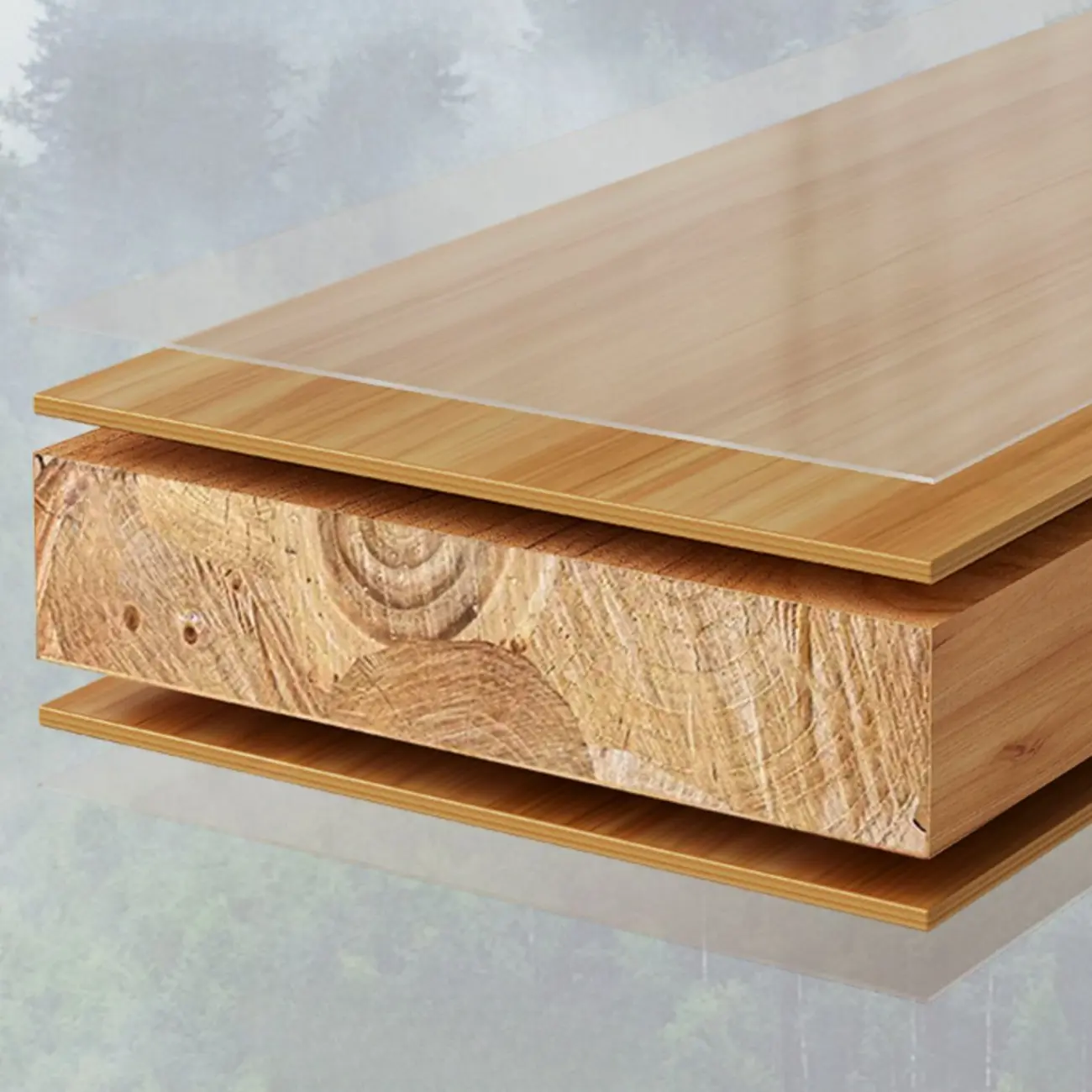 Modern White Wooden Bedside Table with Drawers Image - 12 | homeyfad