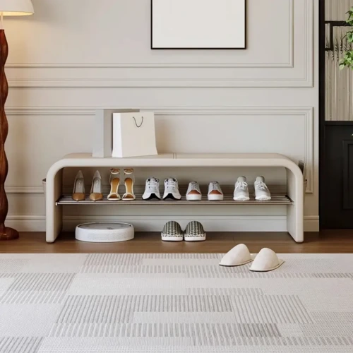 Entryway Bench with Storage