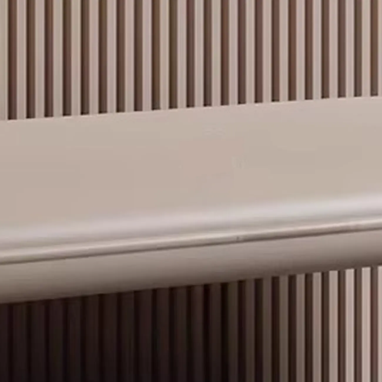 Minimalist Long Leather Cushioned Storage Bedroom Bench Image - 9 | homeyfad