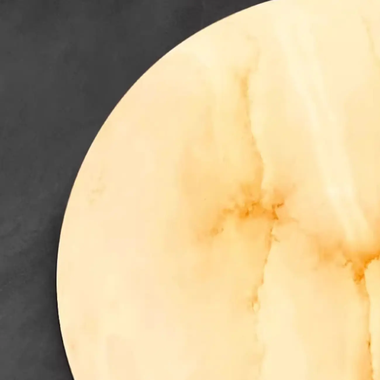 1-Light Gold Stone Square Hanging Pendant Light Image - 10 | homeyfad