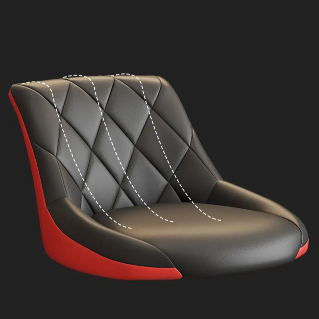 Modern Bucket Adjustable Swivel Leather Bar Stools Image - 13 | homeyfad