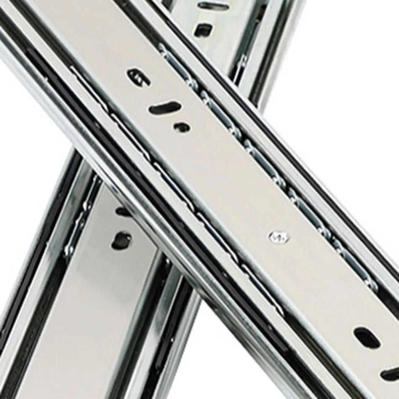 Elegant 4 Drawers Stone Top Wood L-Shaped Tall End Table Image - 9 | homeyfad