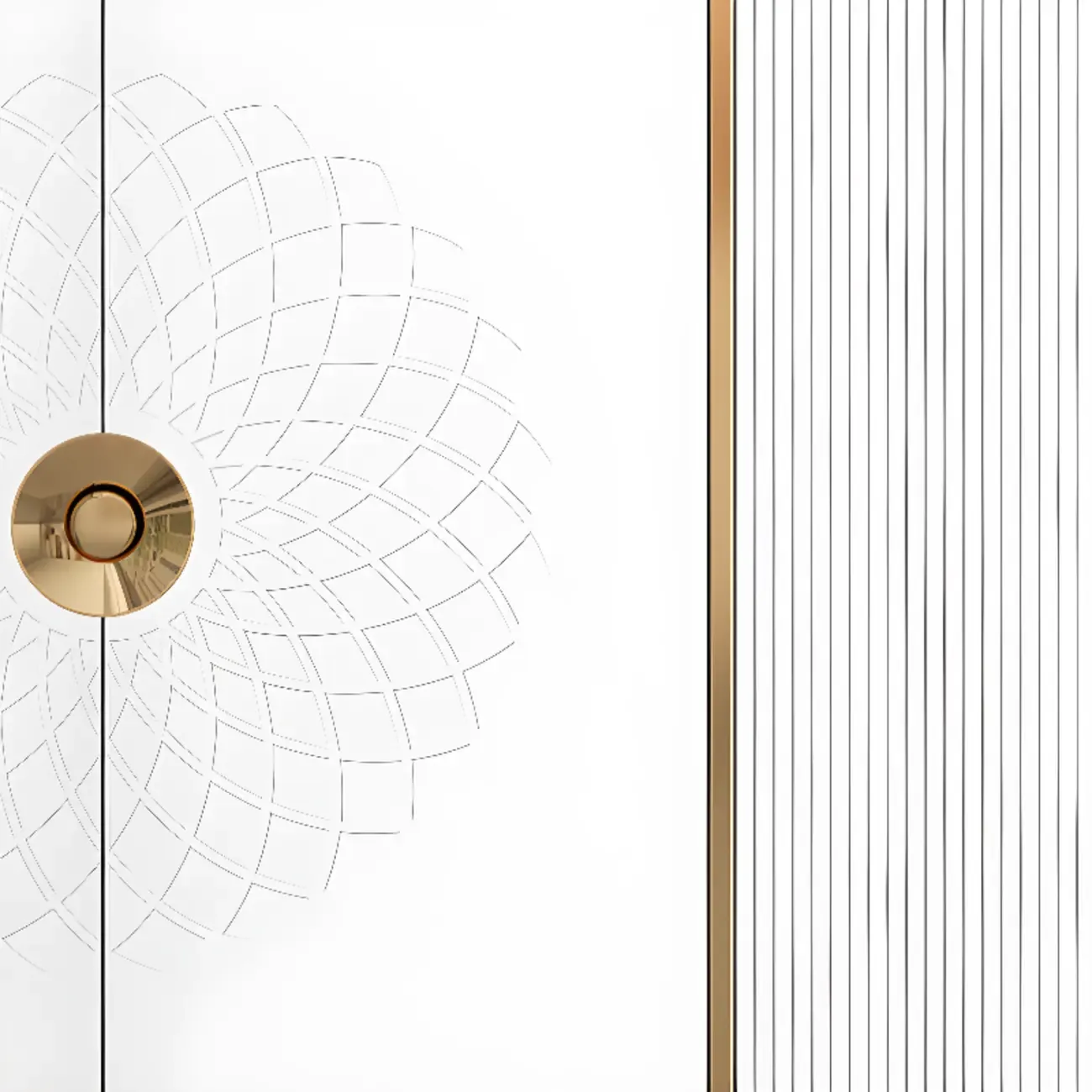 Freestanding Stylish Adjustable Shelves Shoe Storage Cabinet Image - 17