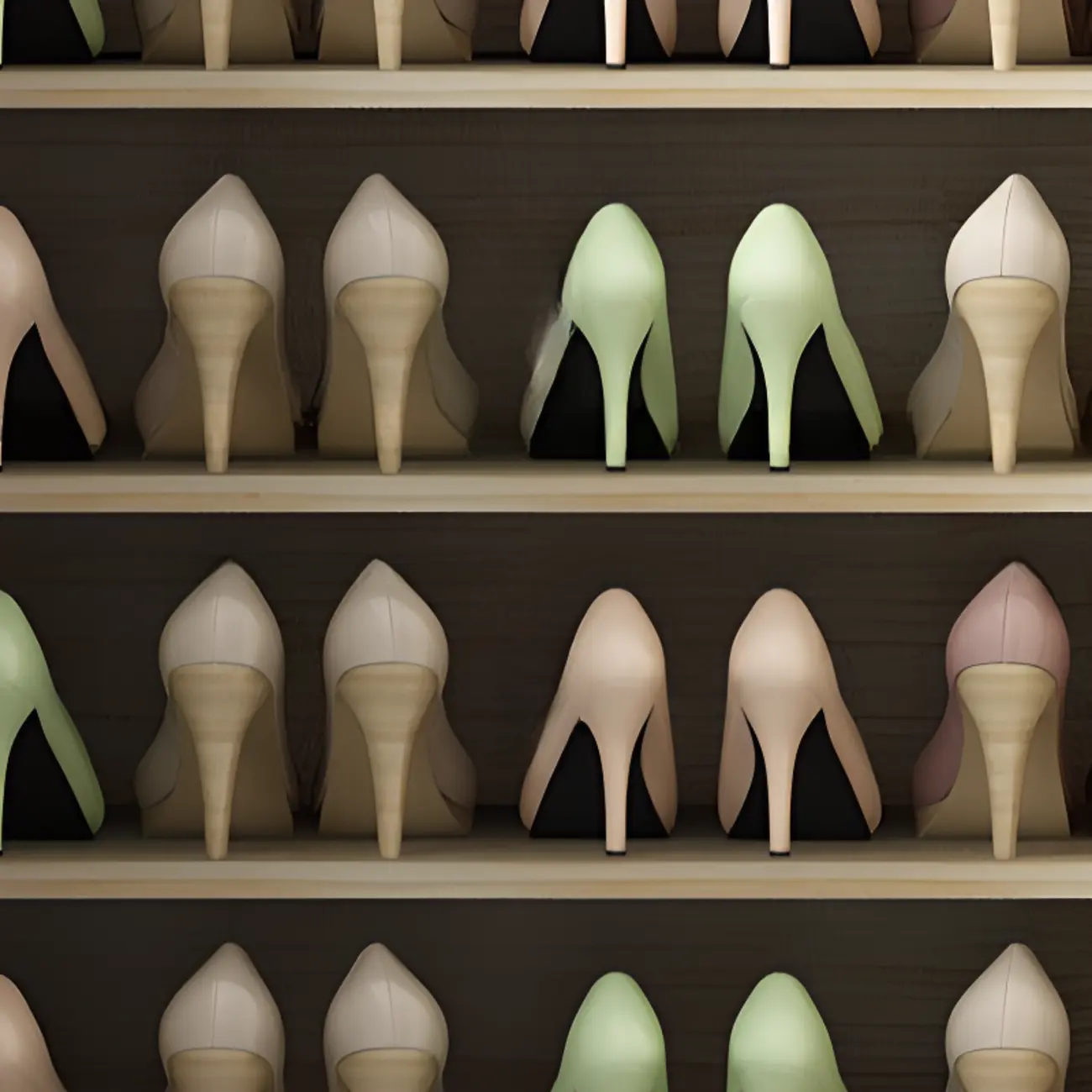 Freestanding Stylish Adjustable Shelves Shoe Storage Cabinet Image - 11 | homeyfad