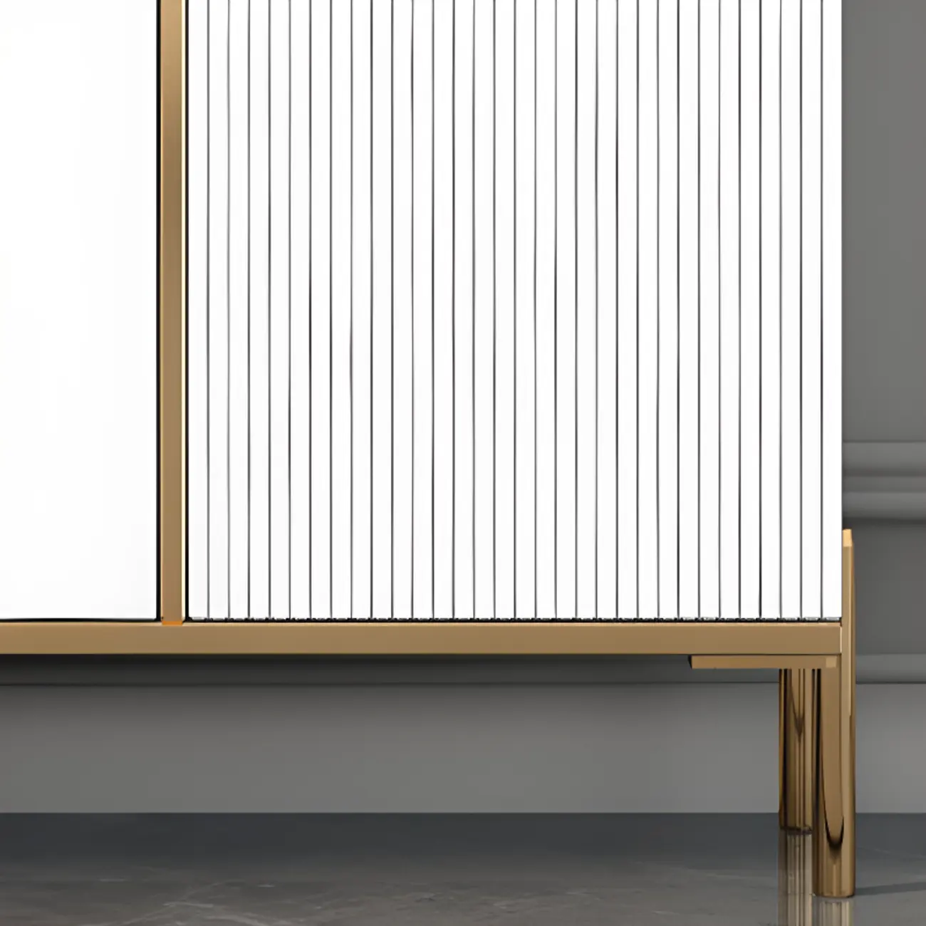 Freestanding Stylish Adjustable Shelves Shoe Storage Cabinet Image - 15 | homeyfad