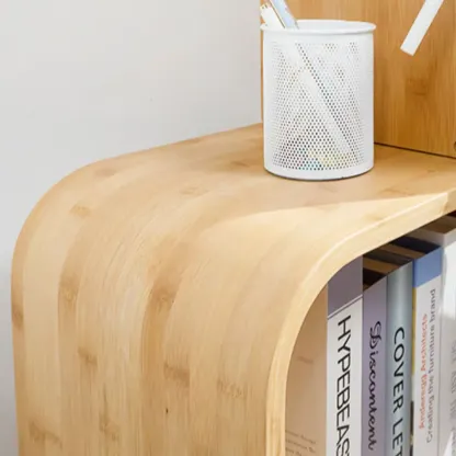 Modern Geometric Open Cube Artistic Oka Bookcase Image - 6