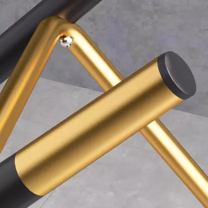  Leather Low Back Counter Bar Stool with Back and Foot Pedestal Image - 14