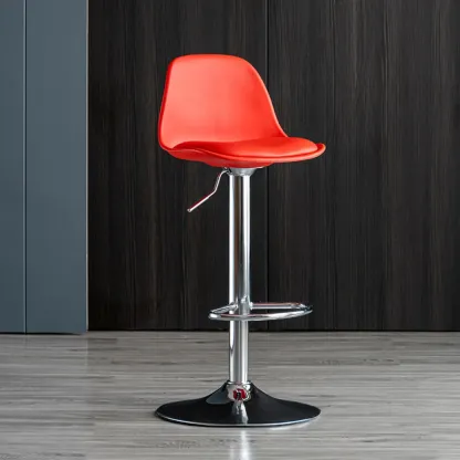 Kitchen Bucket Adjustable Plastic Swivel Bar Stools Image - 11