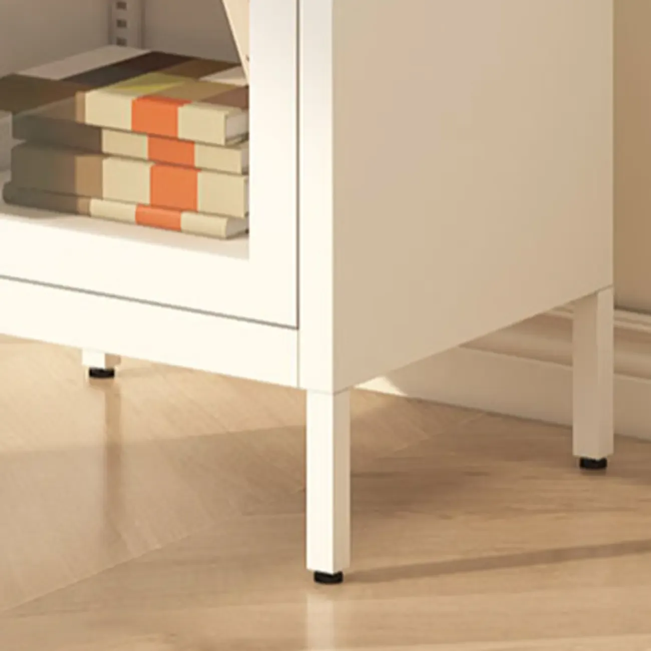 Tall 6-Layer Display Cabinet with Glass Doors Image - 11