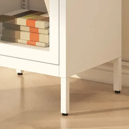 Tall 6-Layer Display Cabinet with Glass Doors Image - 11