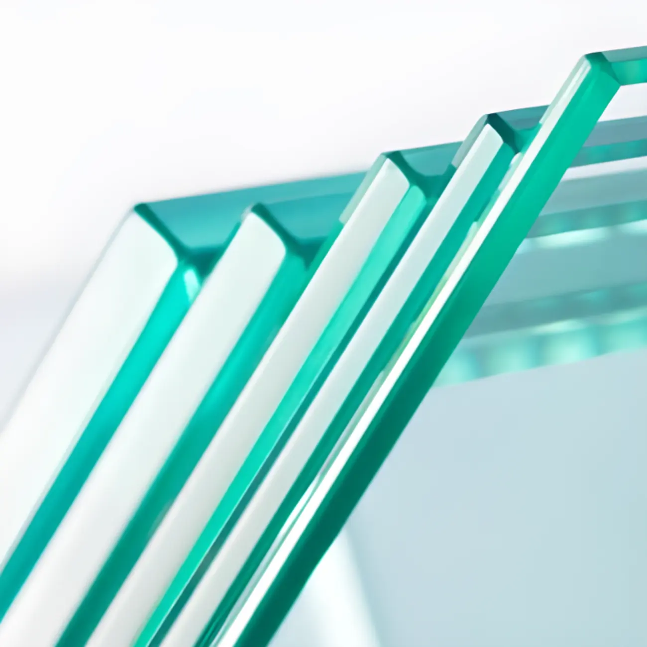 Tall White 6 Shelves Metal Glass Door Bookcase Image - 5 | homeyfad