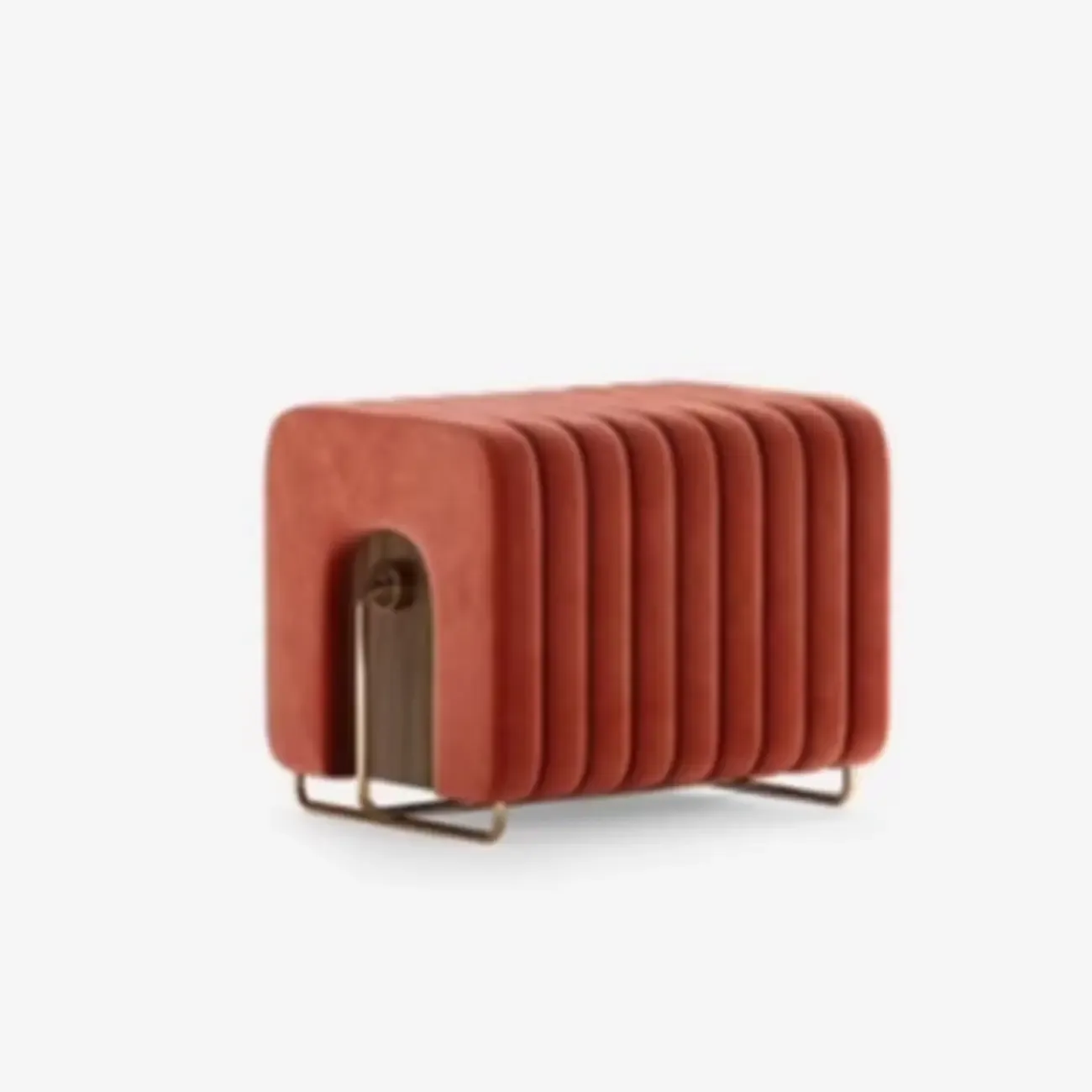 Rectangular Simple Long Upholstered Bedroom Bench | HomeyFad