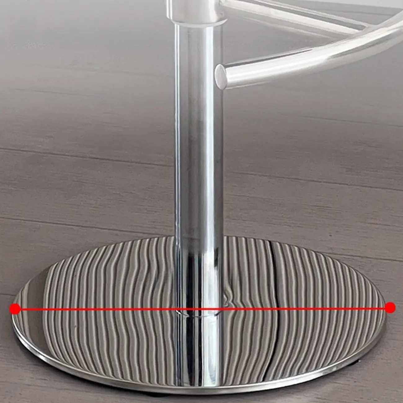 Minimalist Beige Leather Saddle Bar Stools Image - 5 | homeyfad