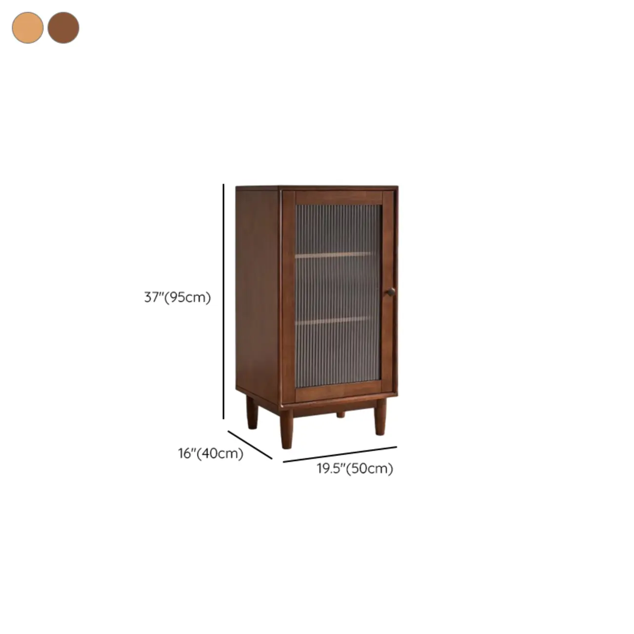 Rectangular Cherry Wood Sliding Glass Door Sideboard Cabinet #size | homeyfad