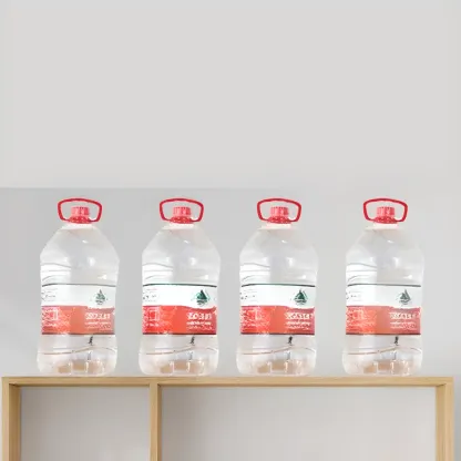 Modern Wooden 3-Tier Open Back Wall-Mounted Bookcase Image - 9