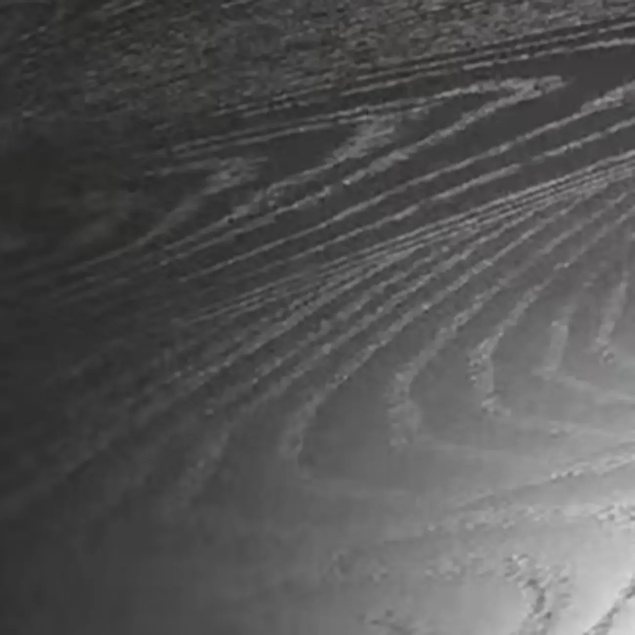 Scandinavian Solid Wood Curved Entryway Bench in Black Image - 8