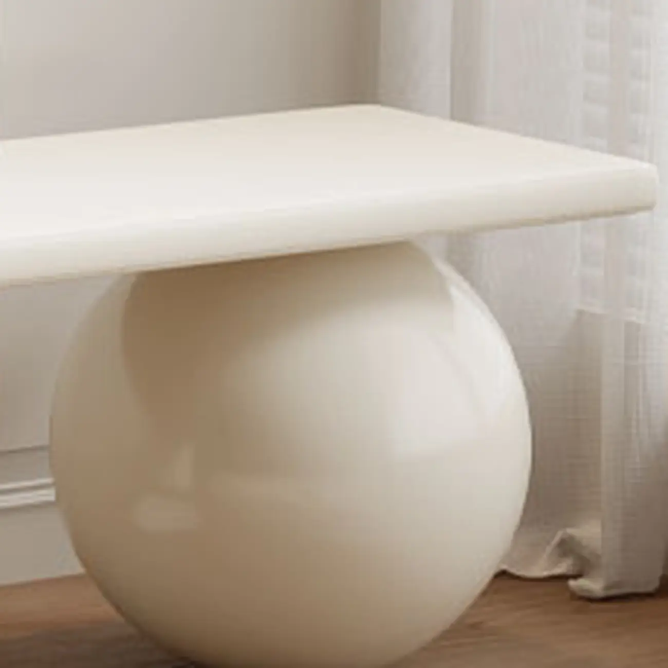 Decorative Square Wood and Leather Cushioned Sitting Bench Image - 10 | homeyfad