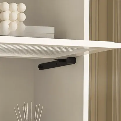 Flooring Accent Cabinet with Container Storage, Self-supporting Design Image - 7