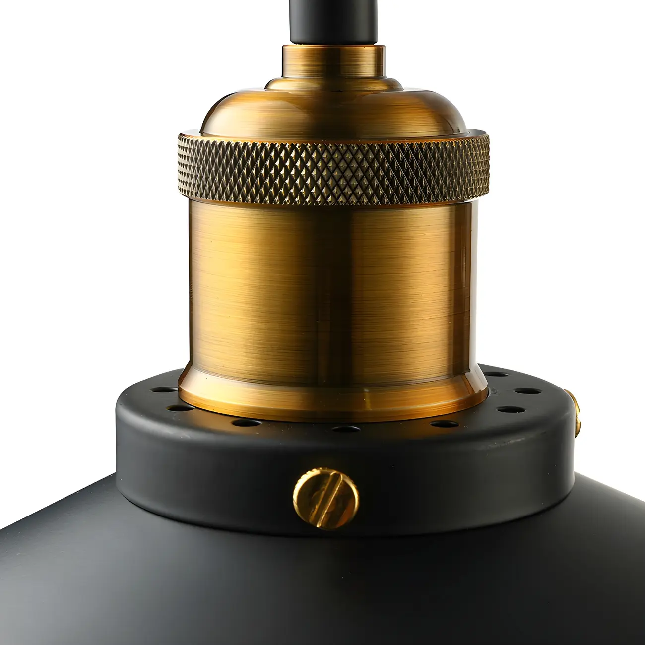 Industrial Black Brass Flexible Swing Arm Wall Light Image - 5 | homeyfad