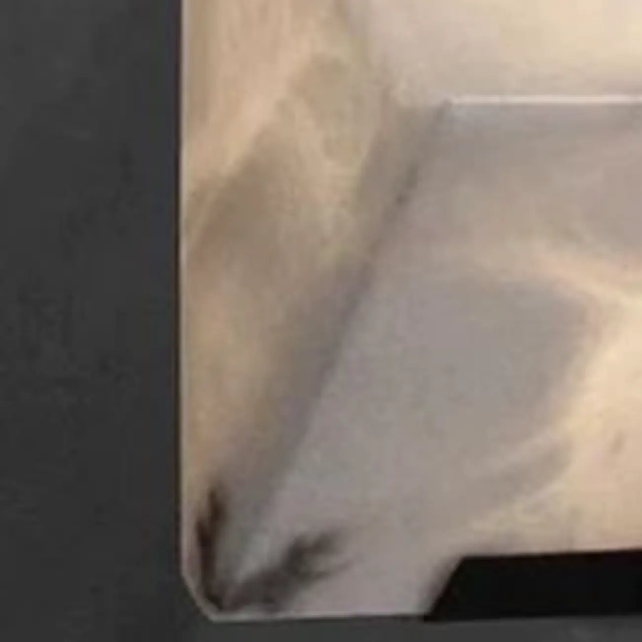 3-Light Geometric Metal Stone Shade Wall Sconce Image - 12 | homeyfad